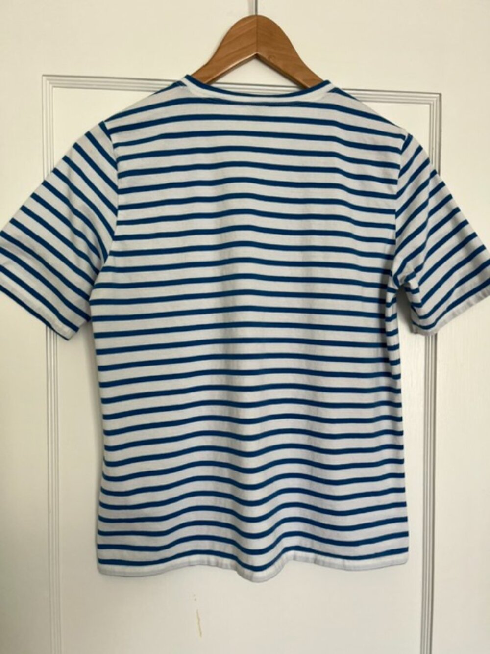 KULE Striped Modern Short Sleeve Tee | Size M - Picture 7 of 8